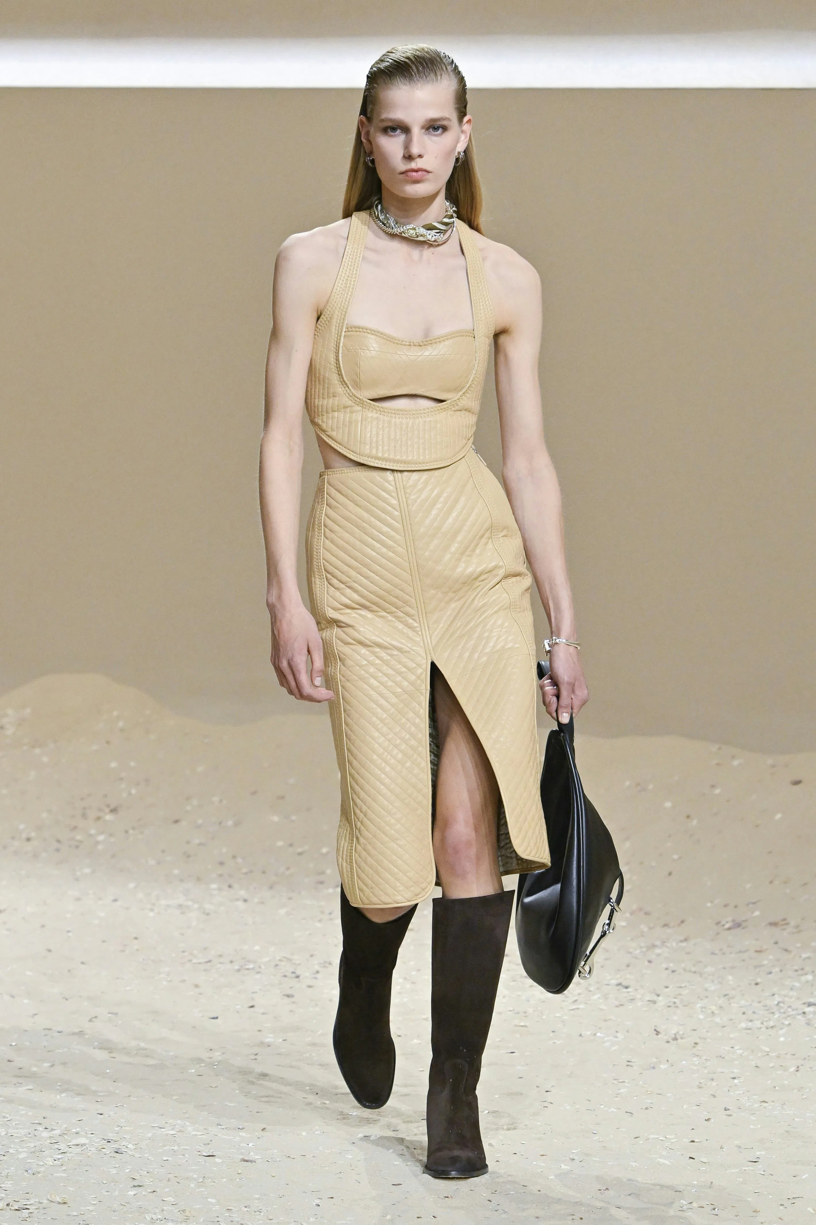 Hermès Spring 2026 Turns the Horse Girl Into an Object of Desire