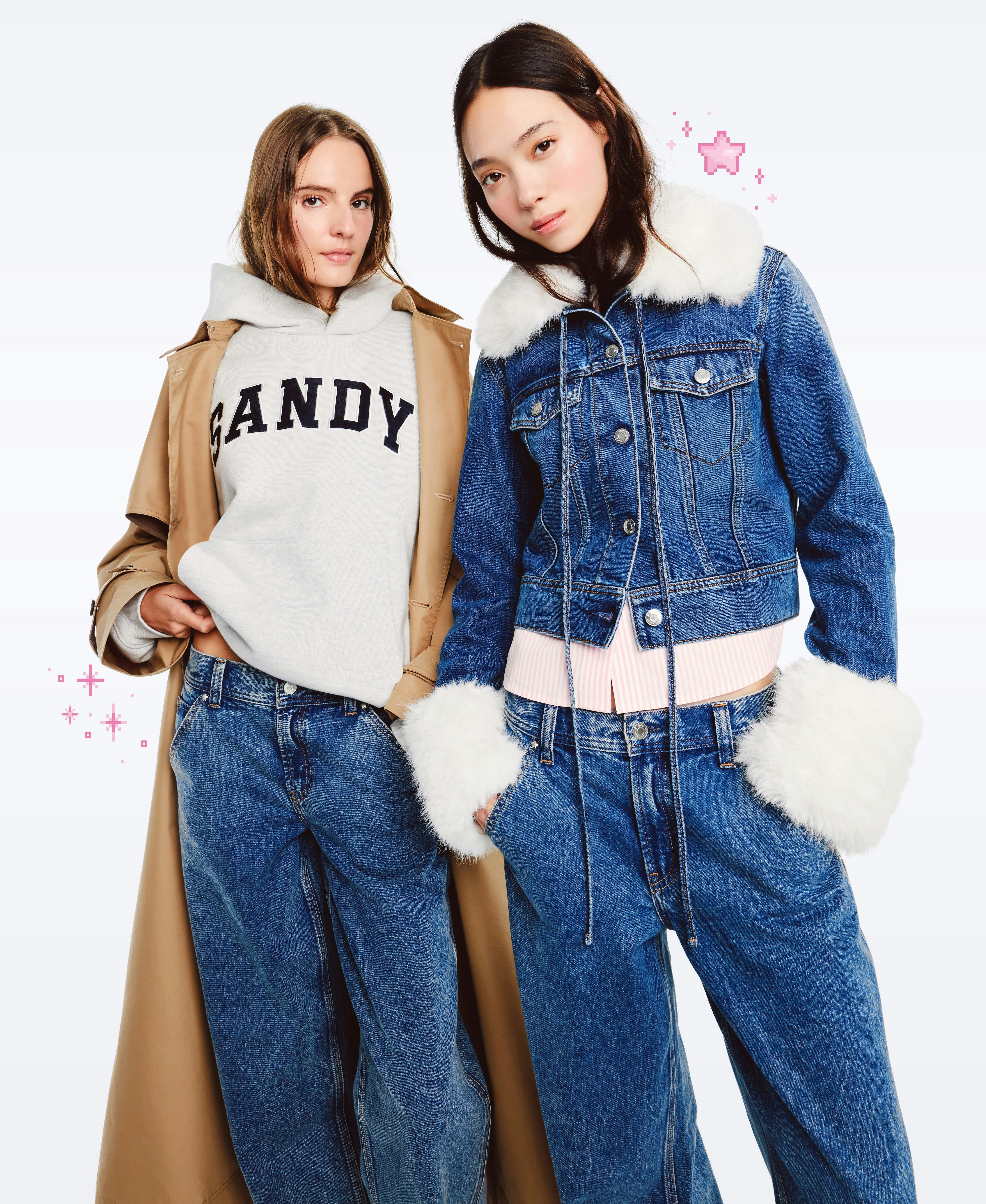 GAP x SANDY LIANG デニムジャケット Sサイズ Gap Is Giving the Girls What They Want: A Sandy Liang Collab