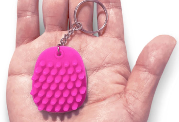 HedgeHog Health Hoglet Mini Fidget Keychain