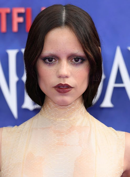 Jenna Ortega attends the "Wednesday" Season 2, Part 1 Global Premiere