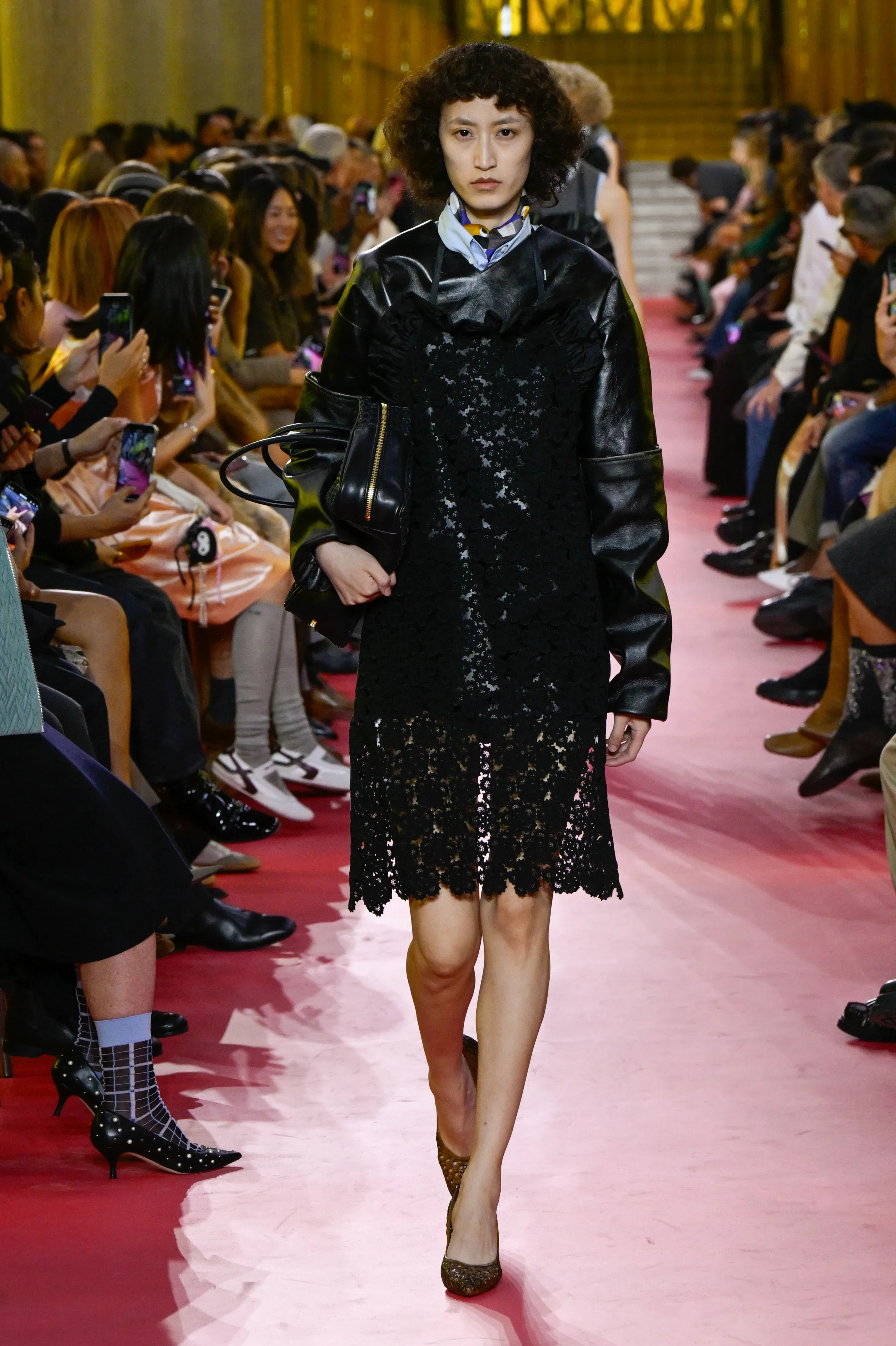 Miu Miu Spring 2026 Puts Women's Workwear Under the Microscope
