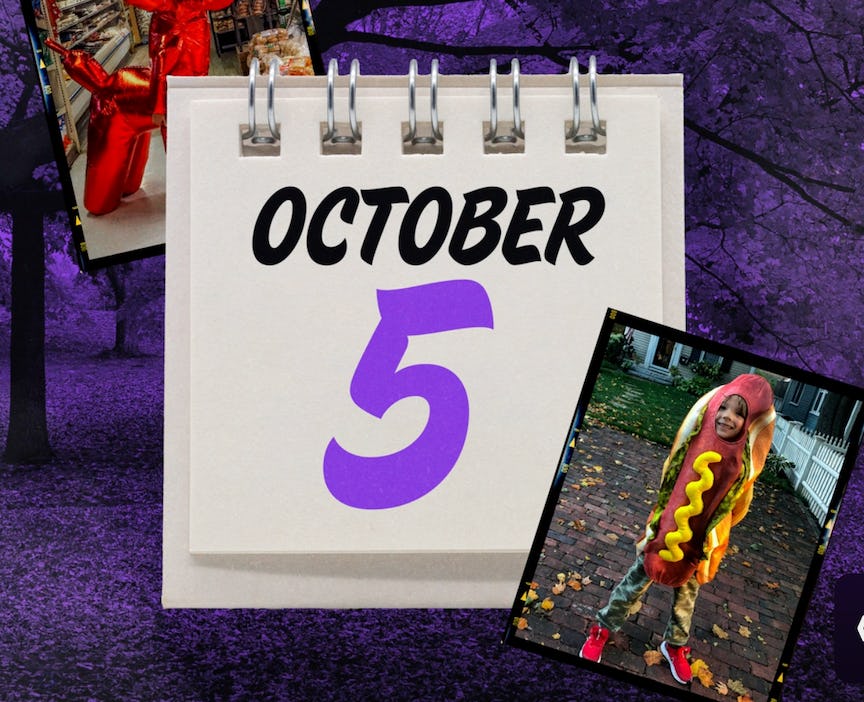 Let Your Kid Wear That Costume All Of October