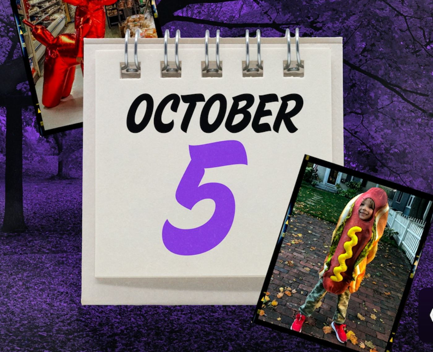 Let Your Kid Wear That Costume All Of October