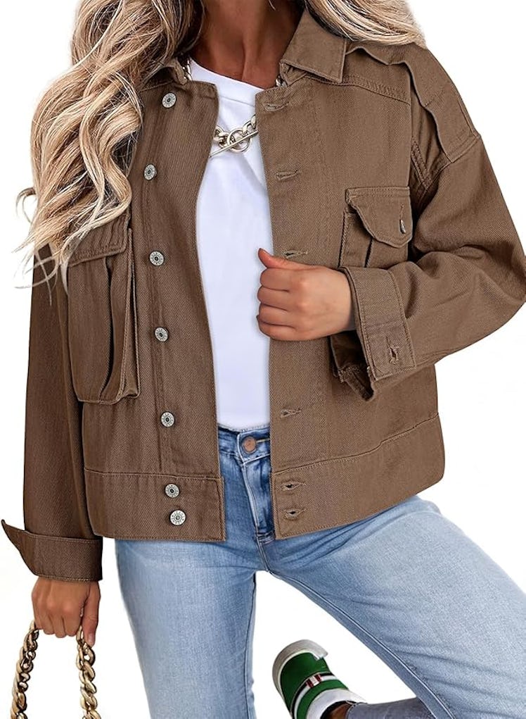 Dokotoo Cargo Jacket