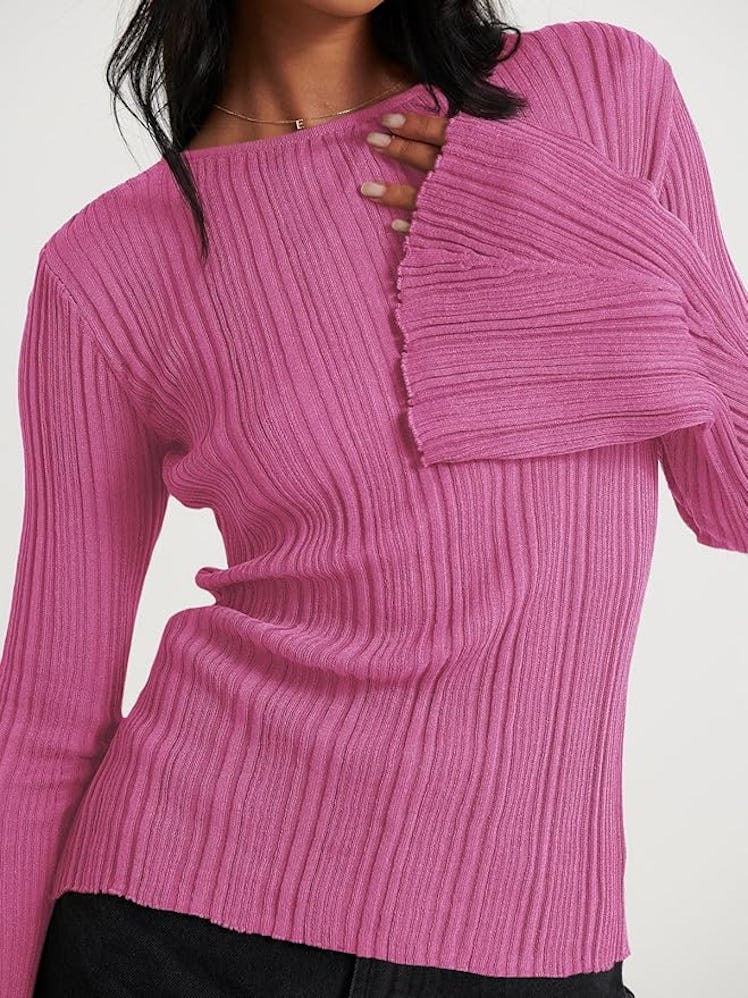 Cicy Bell Knitted Pullover 