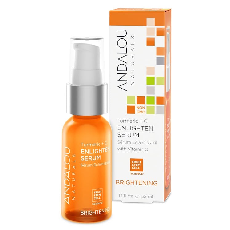 Andalou Naturals Turmeric + Vitamin C Enlighten Serum