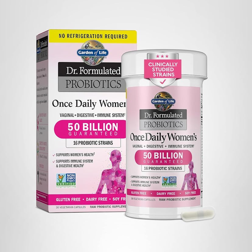 Garden of Life Once Daily Dr. Formulated Probiotics (30 Count) 