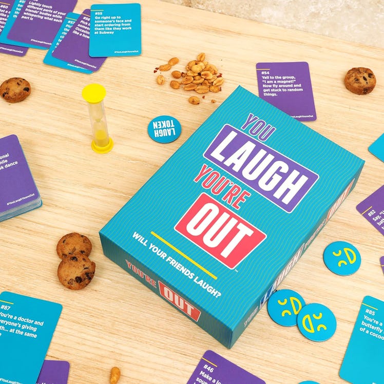 DSS Games You Laugh You're Out Party Game