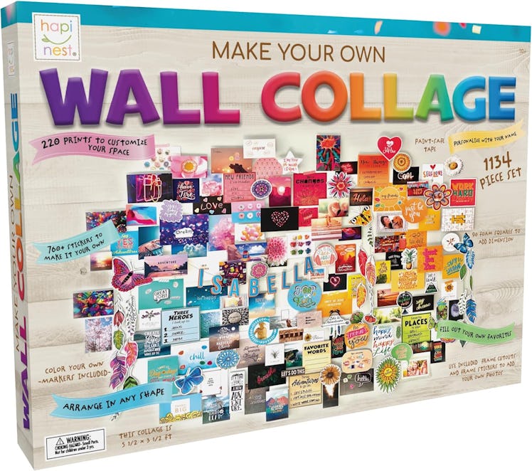 Hapinest DIY Wall Collage Kit