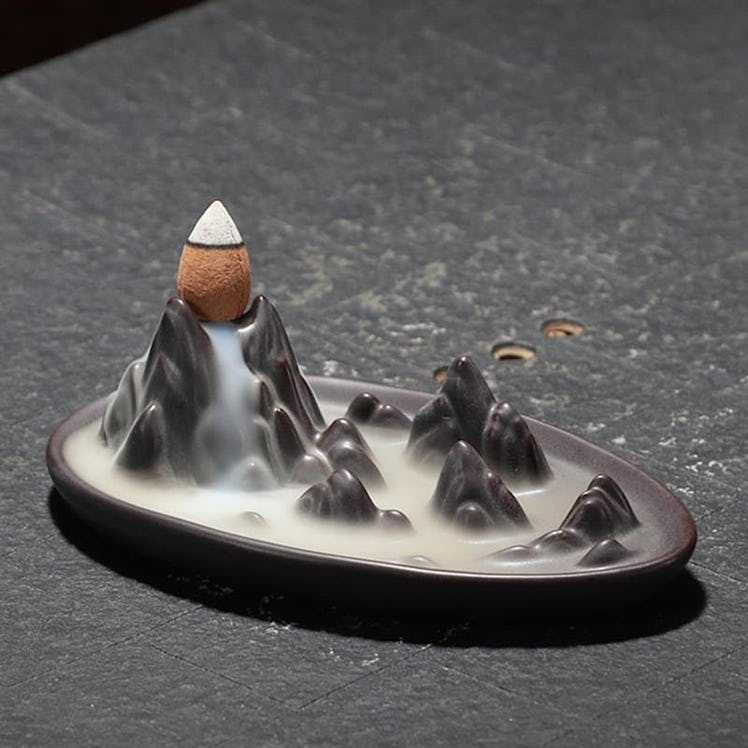 Yeehtech Waterfall Incense Holder 
