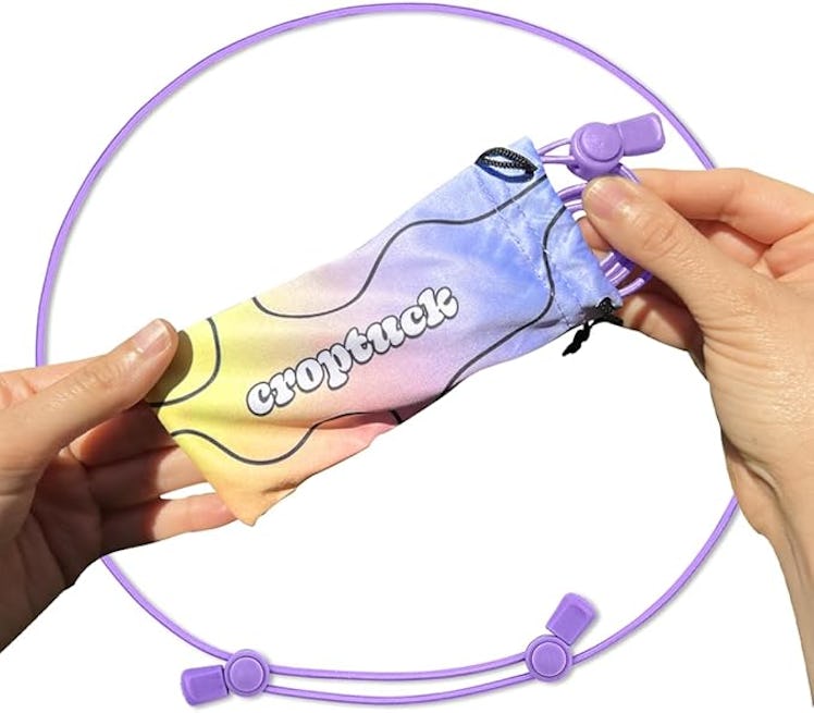 Croptuck Waistband Tucking Tool
