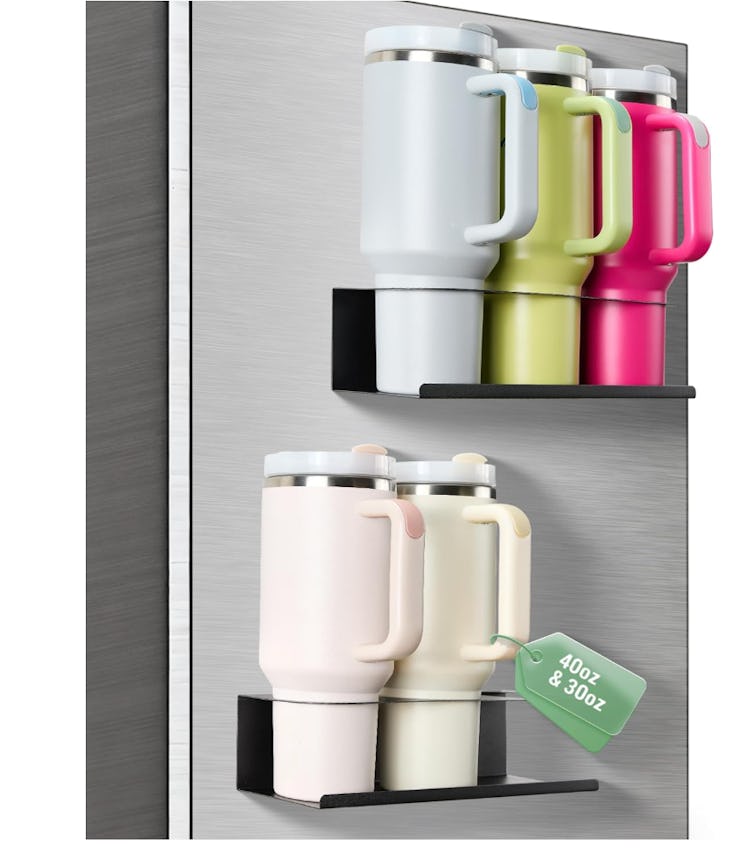 POLRAI Magnetic Stanley Cup Holder (2-Pack)