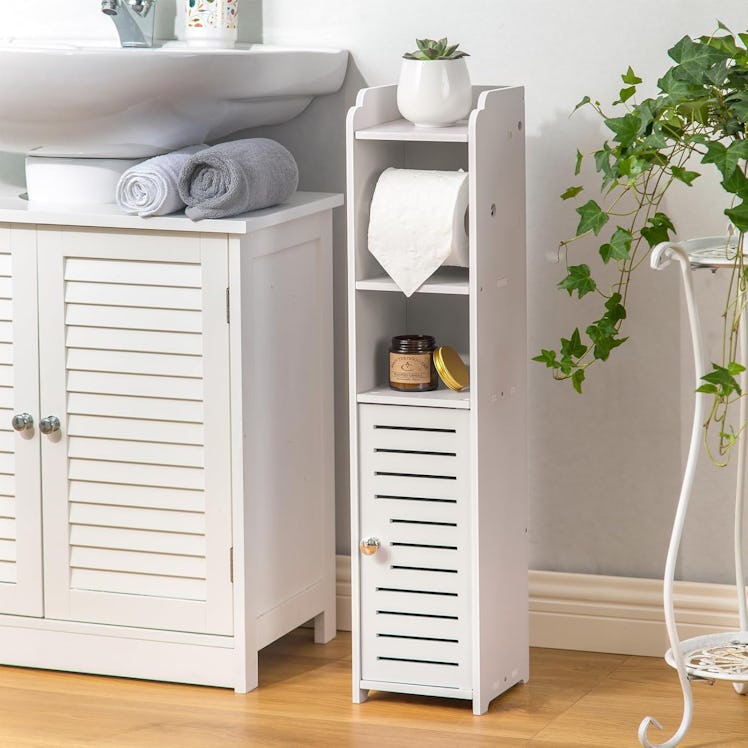 AOJEZOR Toilet Paper Stand