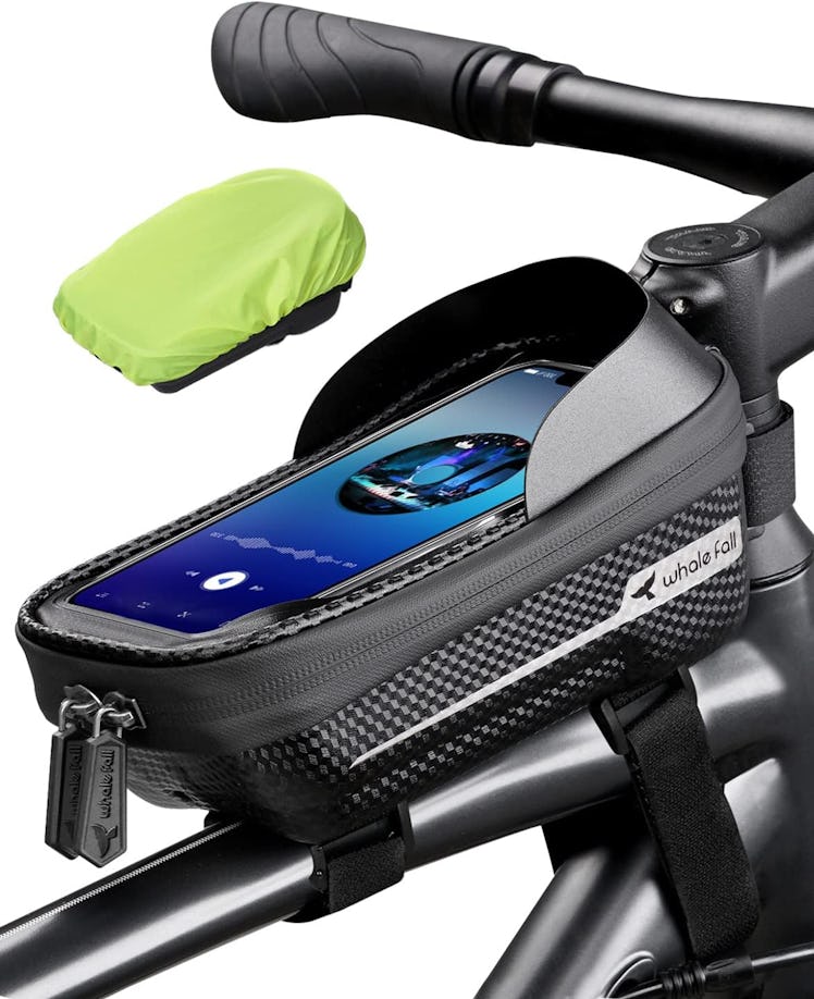Whale Fall Bike Frame Bag