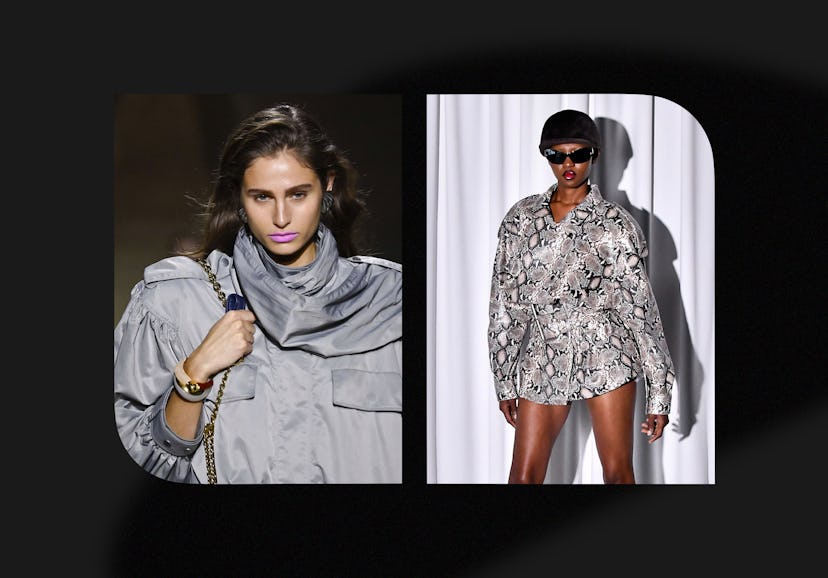 The biggest beauty trends from Paris Fashion Week Spring/Summer 2026.