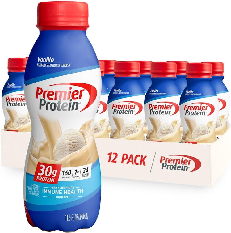 Premier Vanilla Protein Shake (12-Pack) 