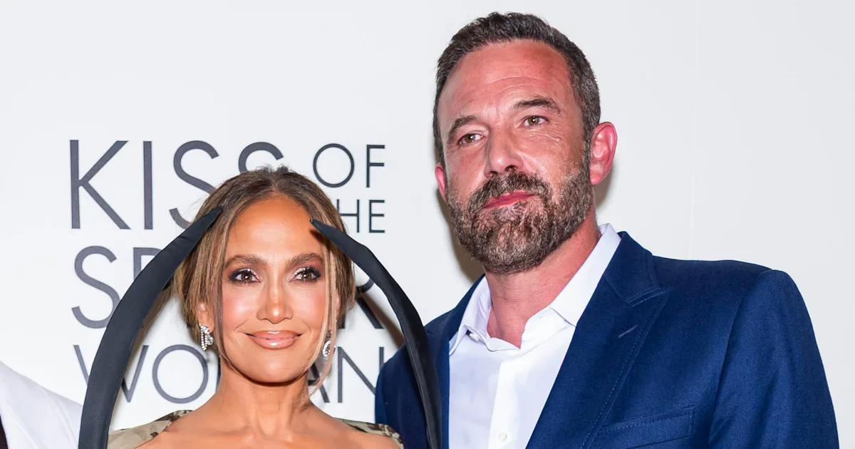Jennifer Lopez und Ben Affleck treffen sich in klassischem Bennifer-Stil ...