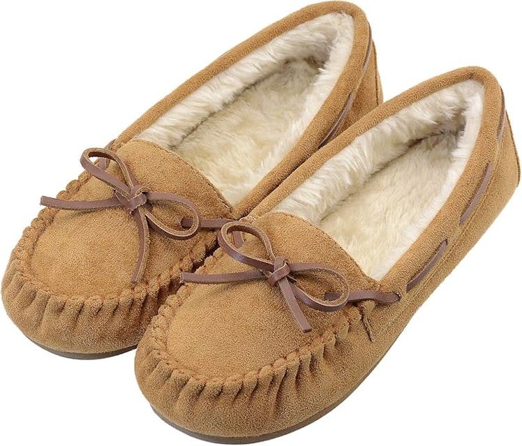 Vonair Moccasin Slippers