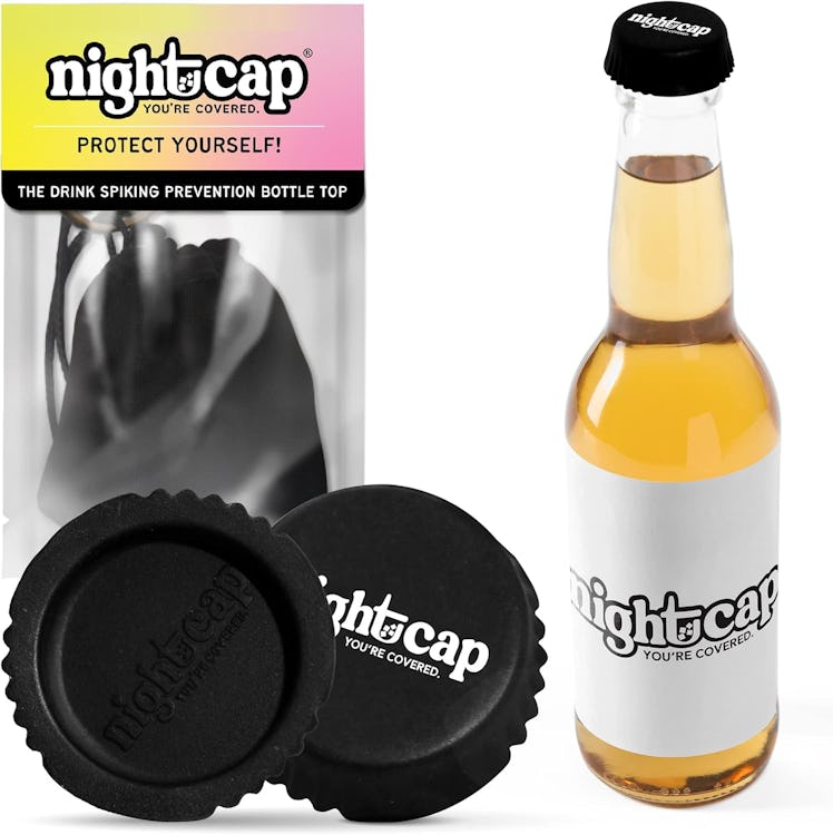 Nightcap Drink Cover Bottle Top 