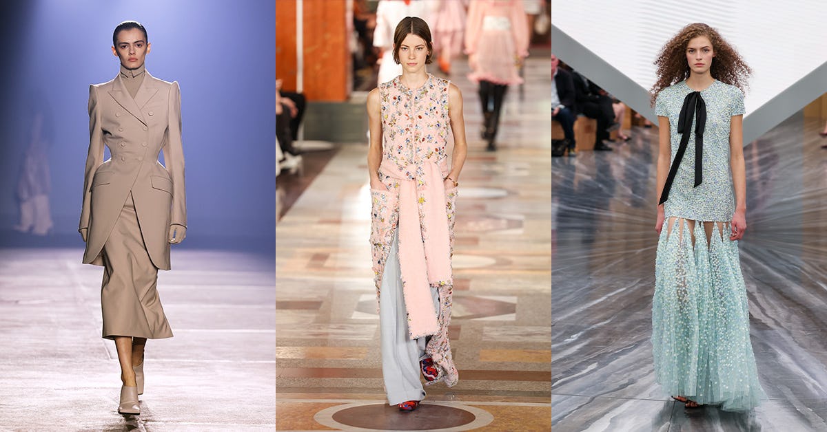 Paris Fashion Week’s Spring/Summer 2026 Trends Are All About Innovation