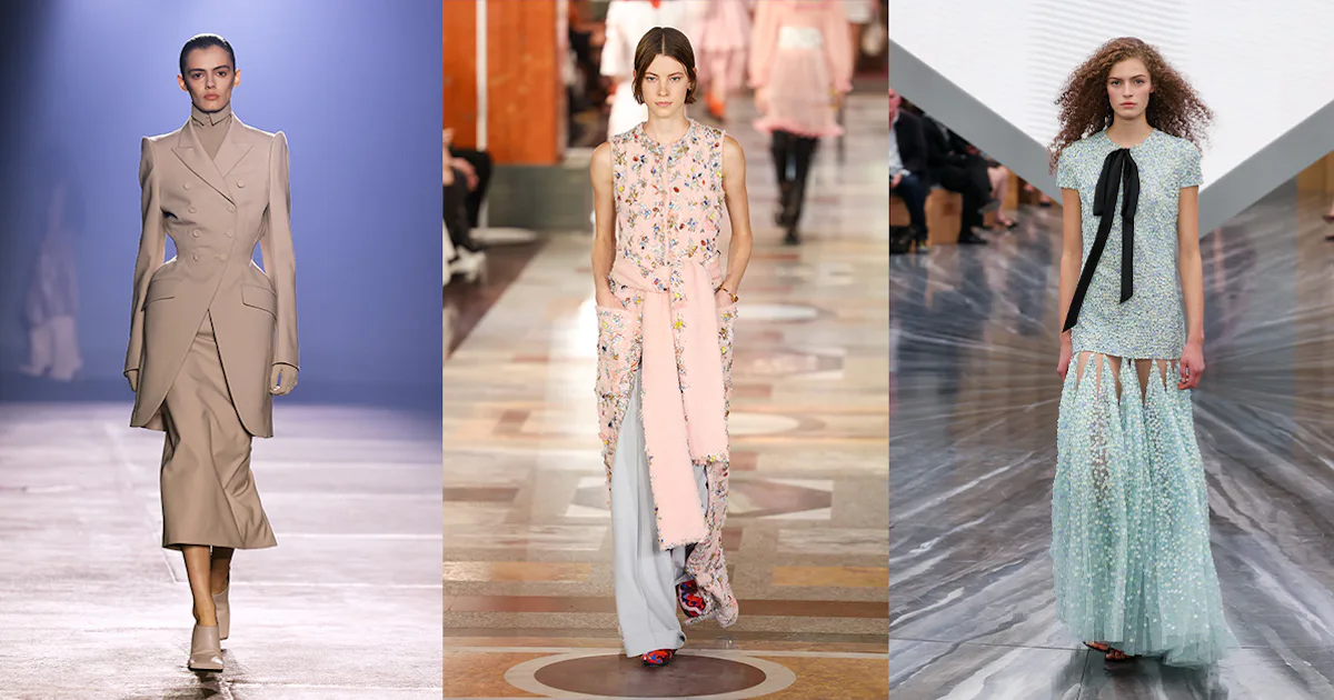 Paris Fashion Week's Spring/Summer 2026 Trends Are All About Innovation