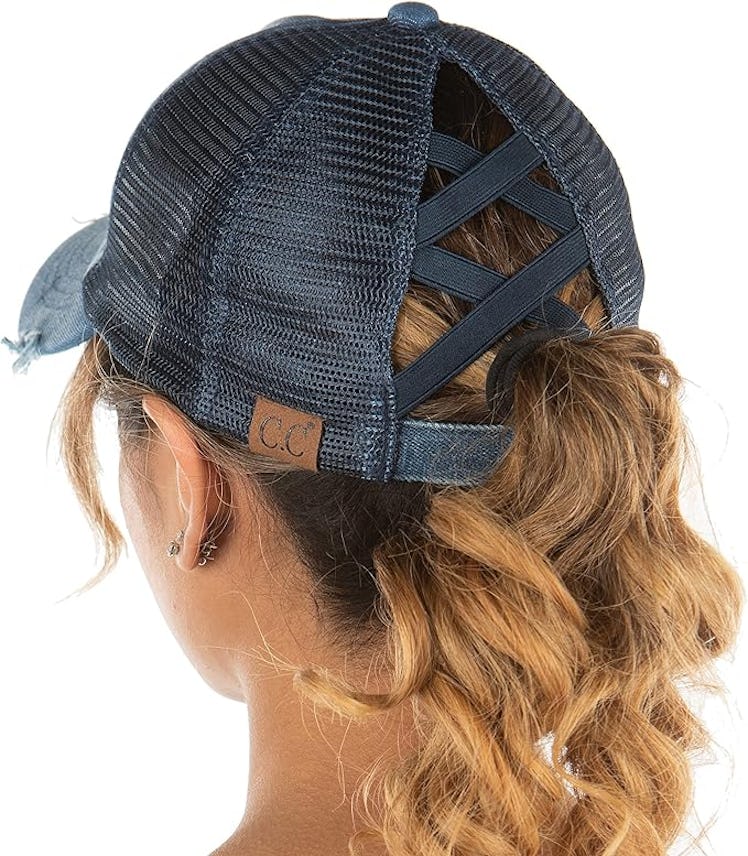 Funky Junque Ponytail Hat 