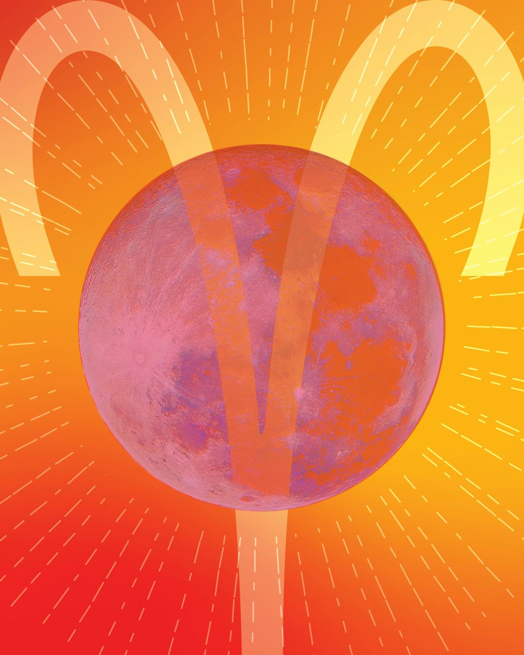 the full moon in aries