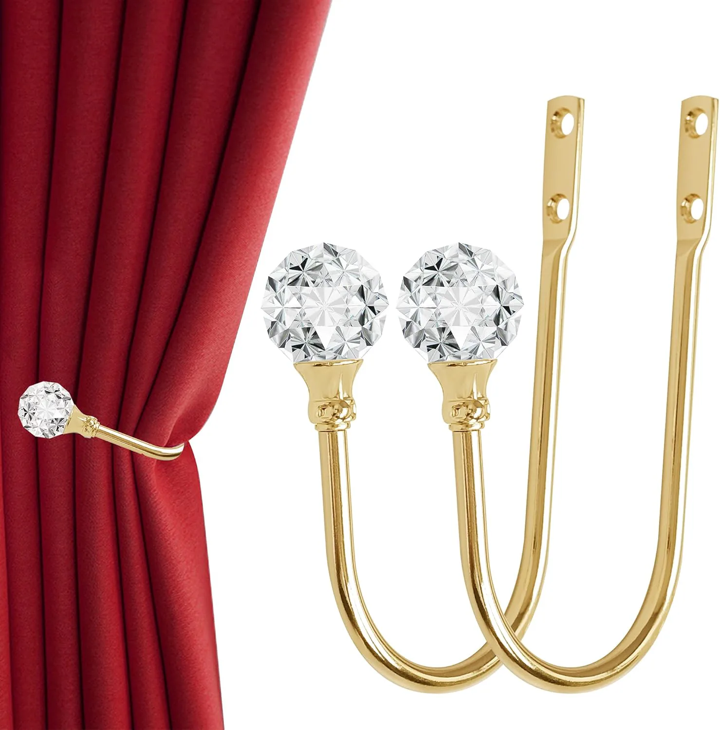 HEMOUR Curtain Holdback (2-Pack)