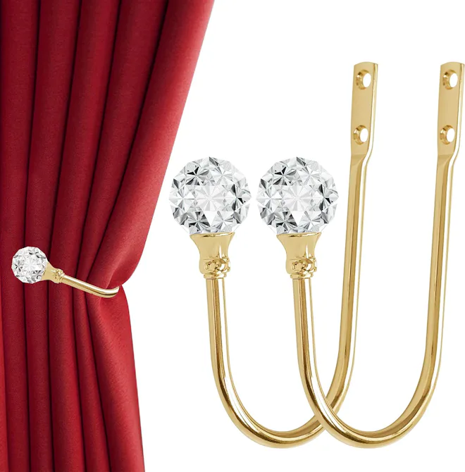 HEMOUR Curtain Holdback (2-Pack)