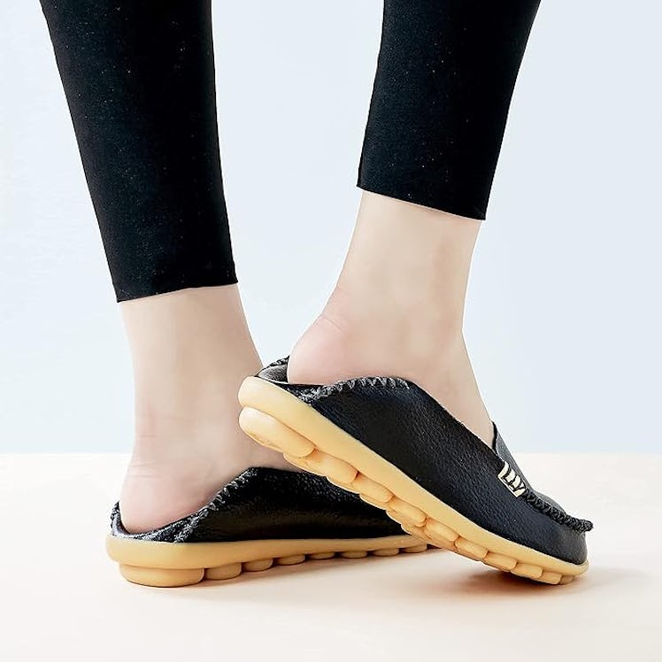 DUOYANGJIASHA Pod-Sole Loafers 