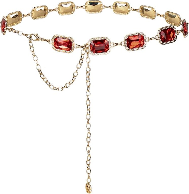ILuvatar Gemstone Chain Belt