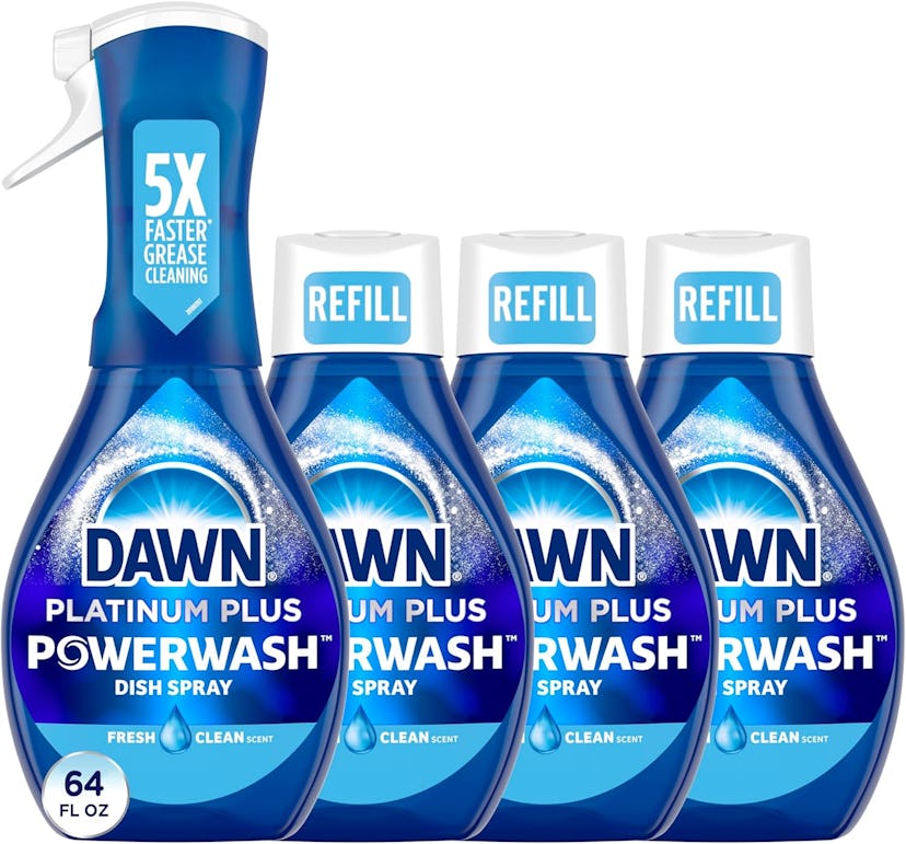 Dawn Platinum Powerwash Dish Spray (4-Pack)