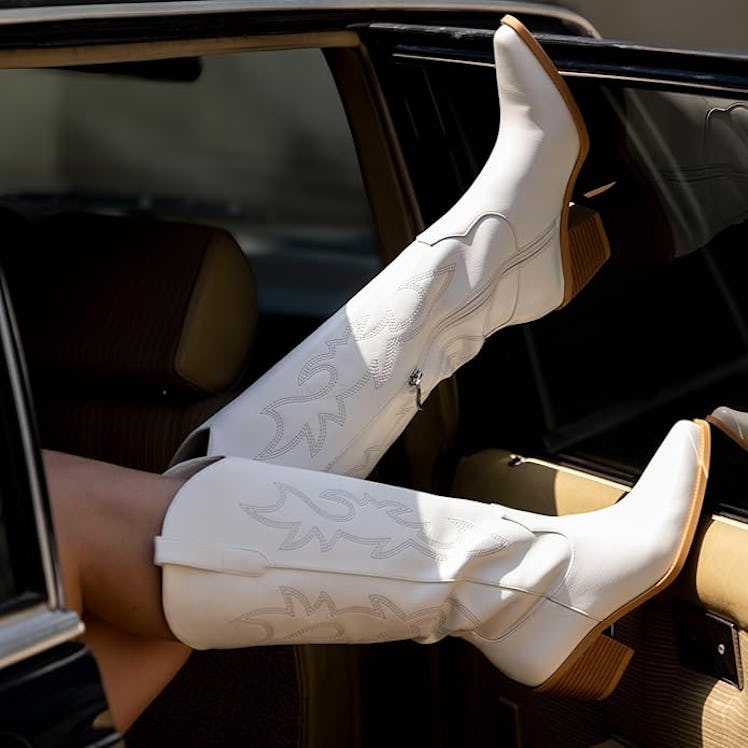 Pasuot Cowboy Boots