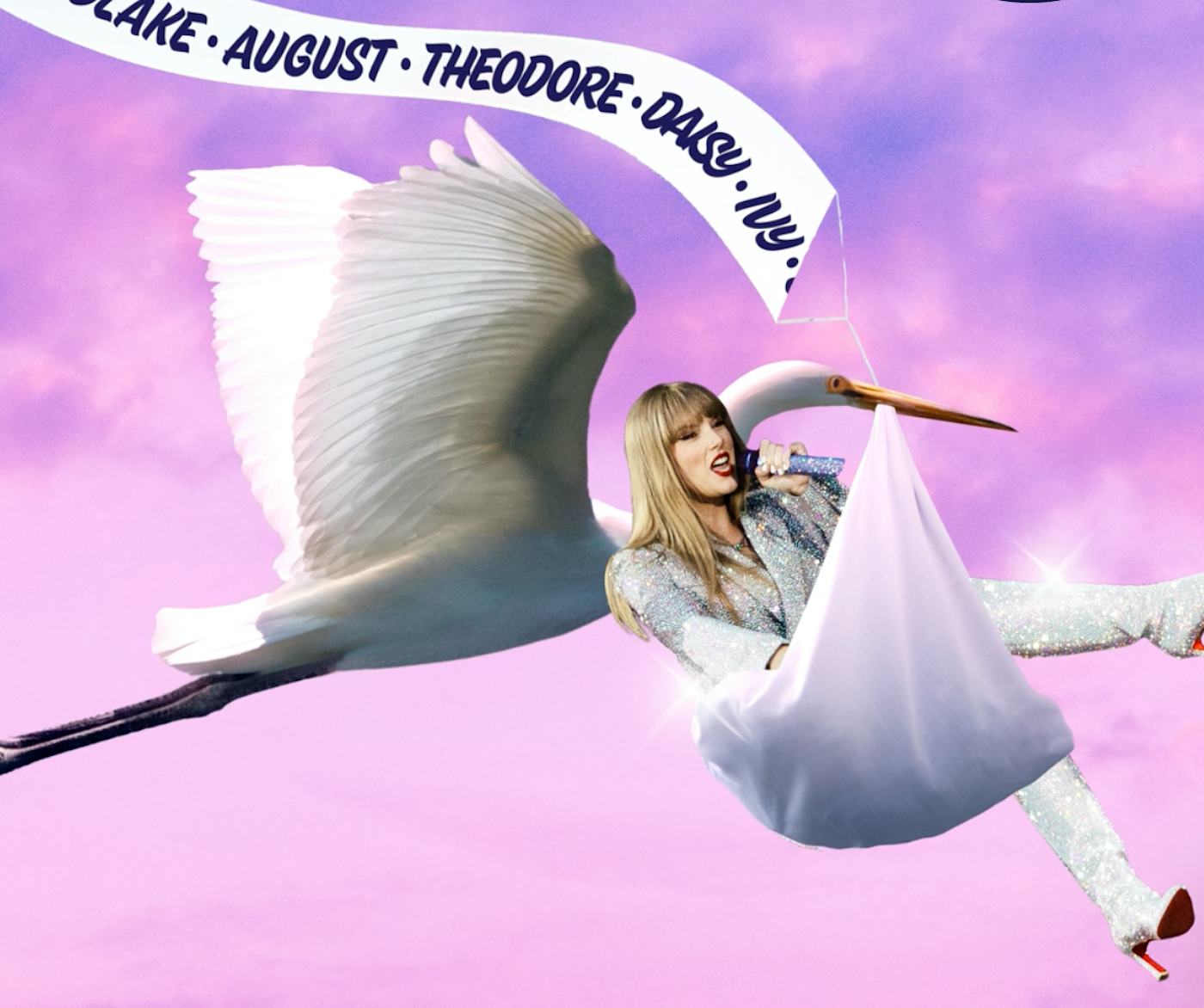 13 Baby Names Taylor Swift Would Probably Choose For Her Future Kids