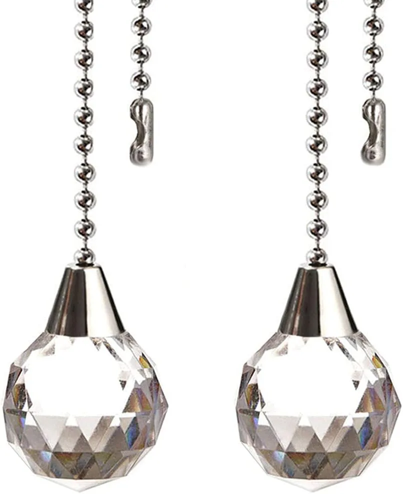 Akahttbn Ceiling Fan Pull Chain (2-Pack)