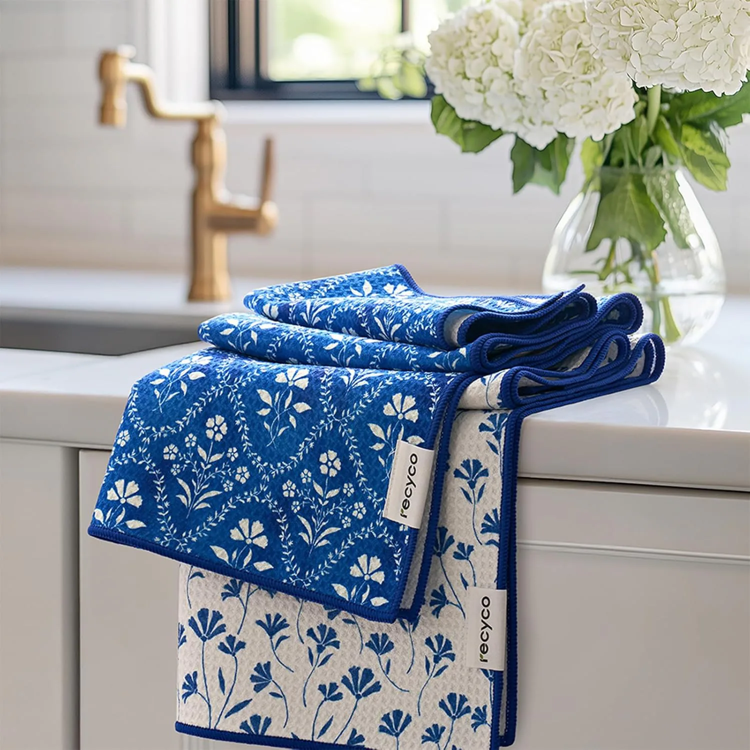RECYCO Waffle Kitchen Towel (2-Pack)