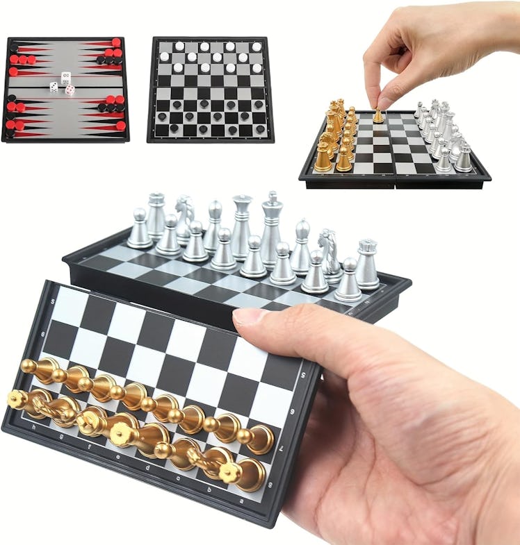 FVANTIME Mini Chess Board 