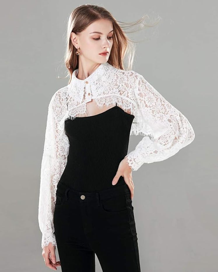 Elegtiskas Lace Dickey 