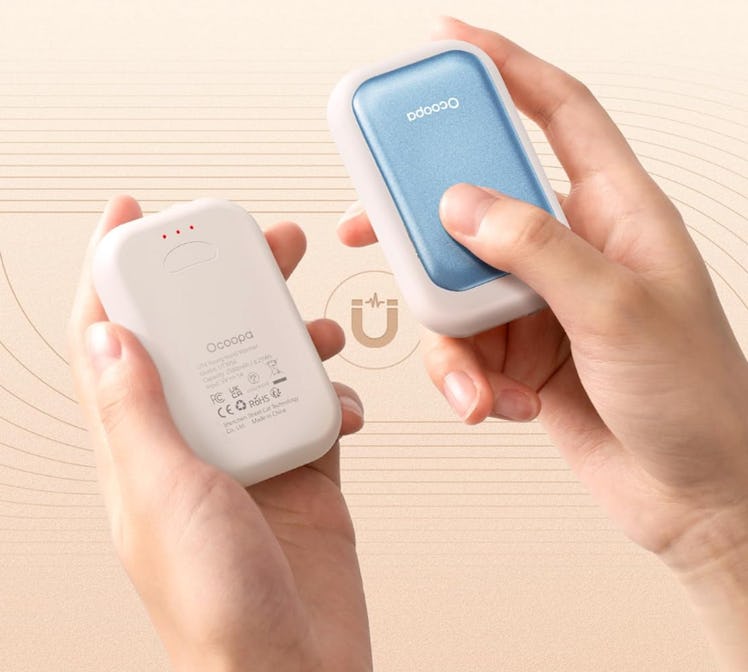 OCOOPA Magnetic Rechargeable Hand Warmers 