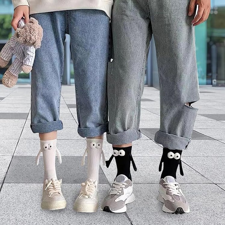  Rhuyoshn Hand Holding Socks