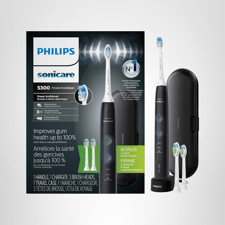 Philips Sonicare ProtectiveClean 5300 Rechargeable Electric Toothbrush