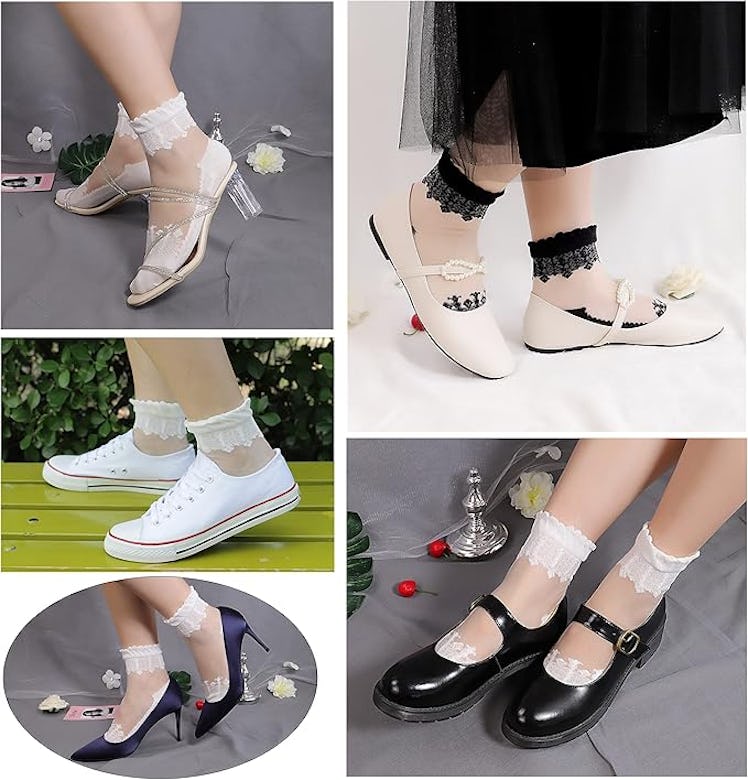 Lovful Lace Socks (3 Pairs)