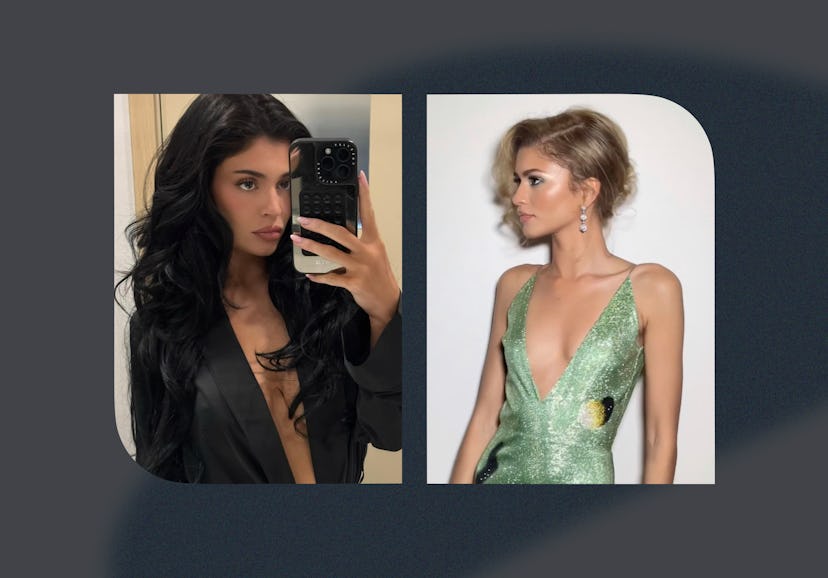 The biggest eyebrow trends of 2025, from "facelift" arches to fluffy browlicks.