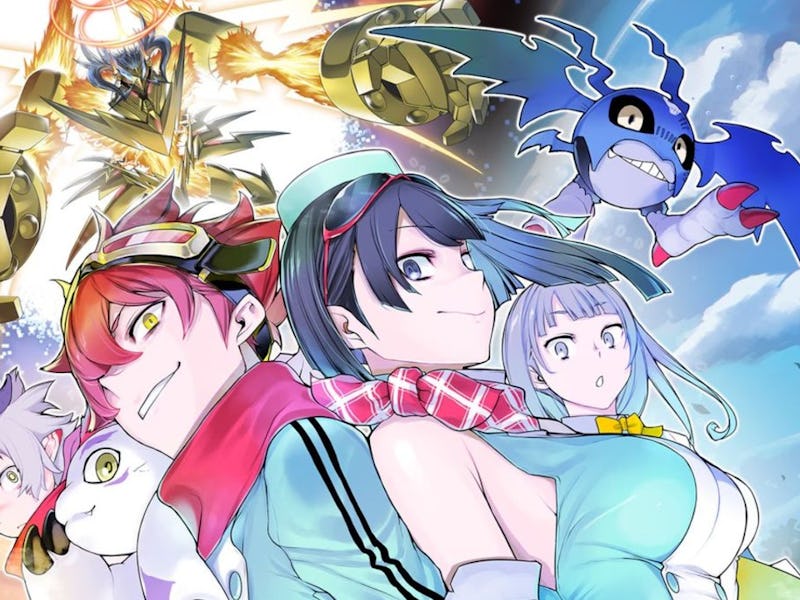 Digimon Story: Time Stranger