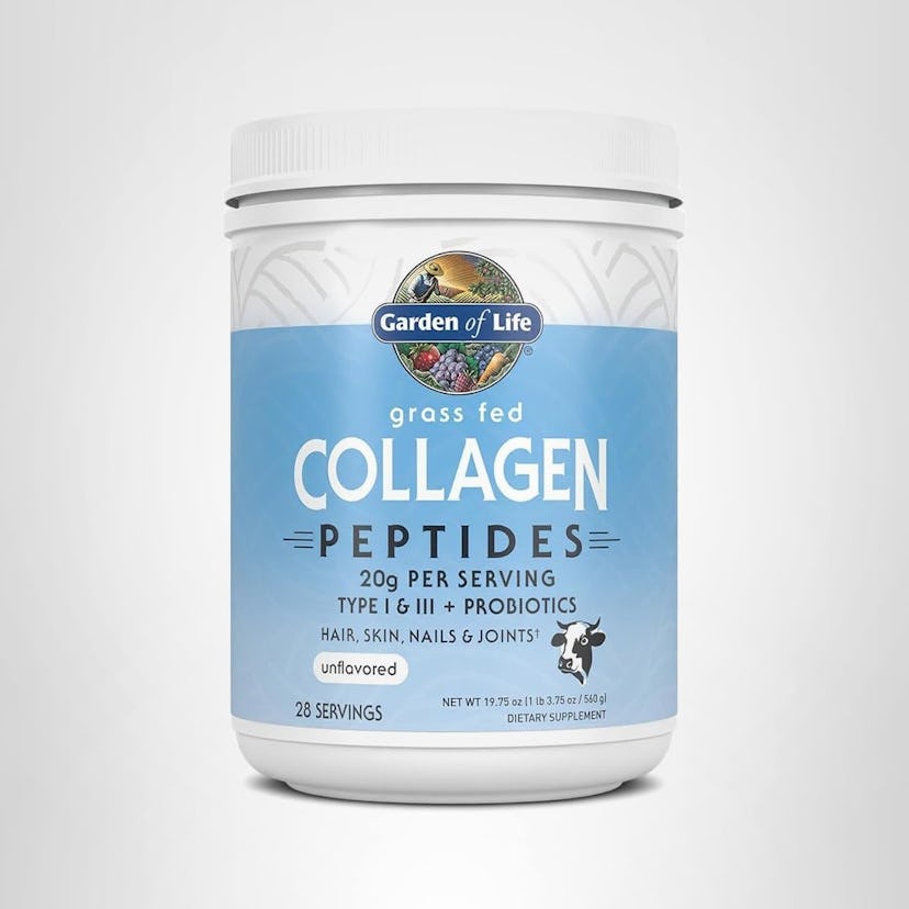 Garden of Life Grass Fed Collagen Peptides Powder