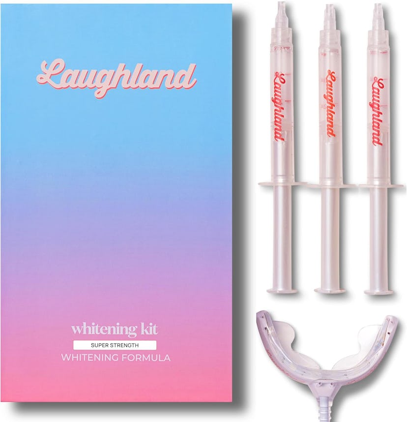 Laughland Super Strength Teeth Whitening Kit