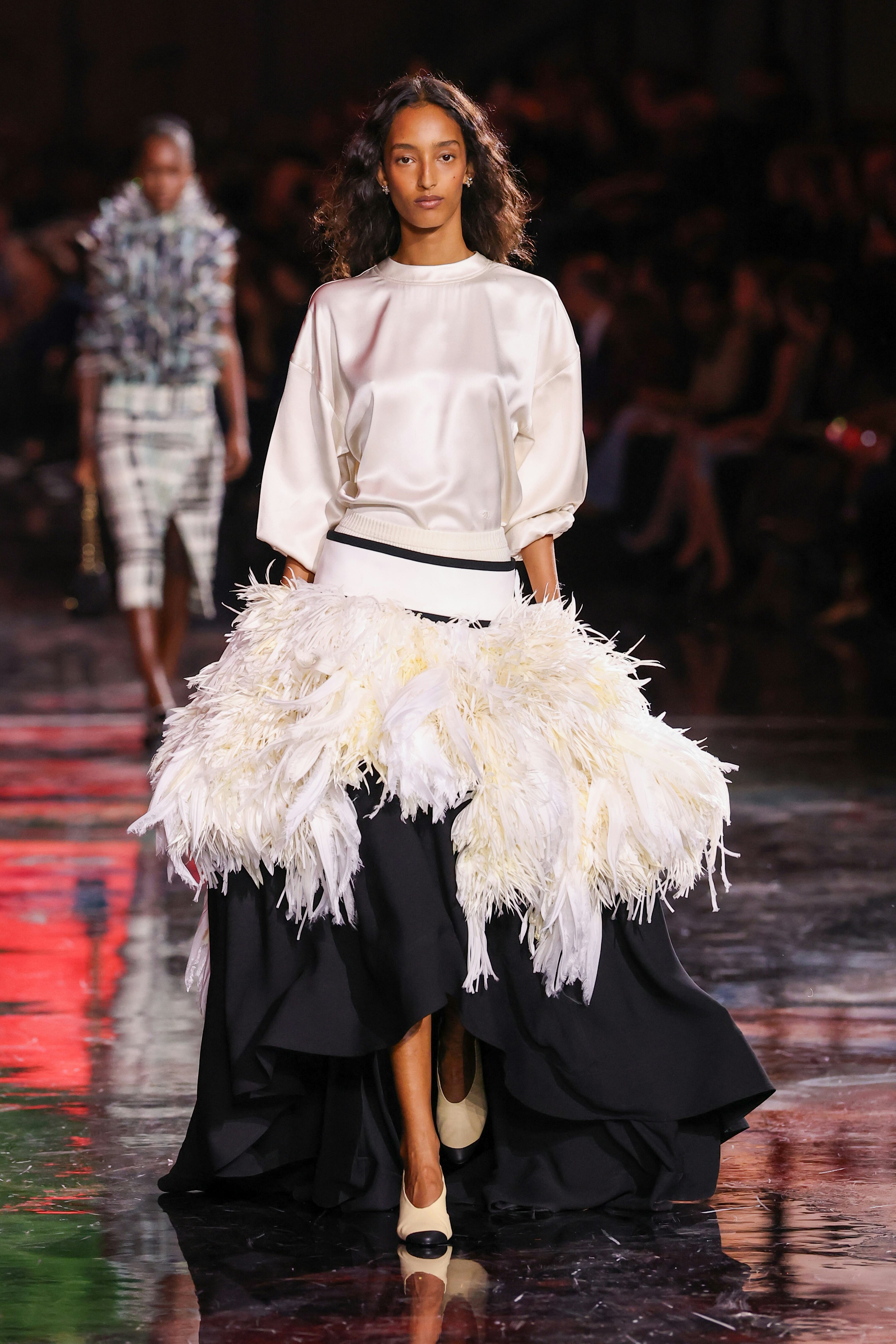 Matthieu Blazy Sends Chanel Into a New Orbit With His Spring 2026