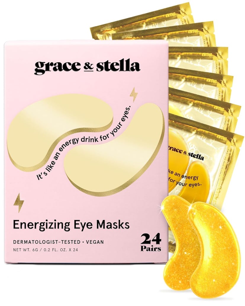 grace & stella Gel Eye Patches (24-Count)