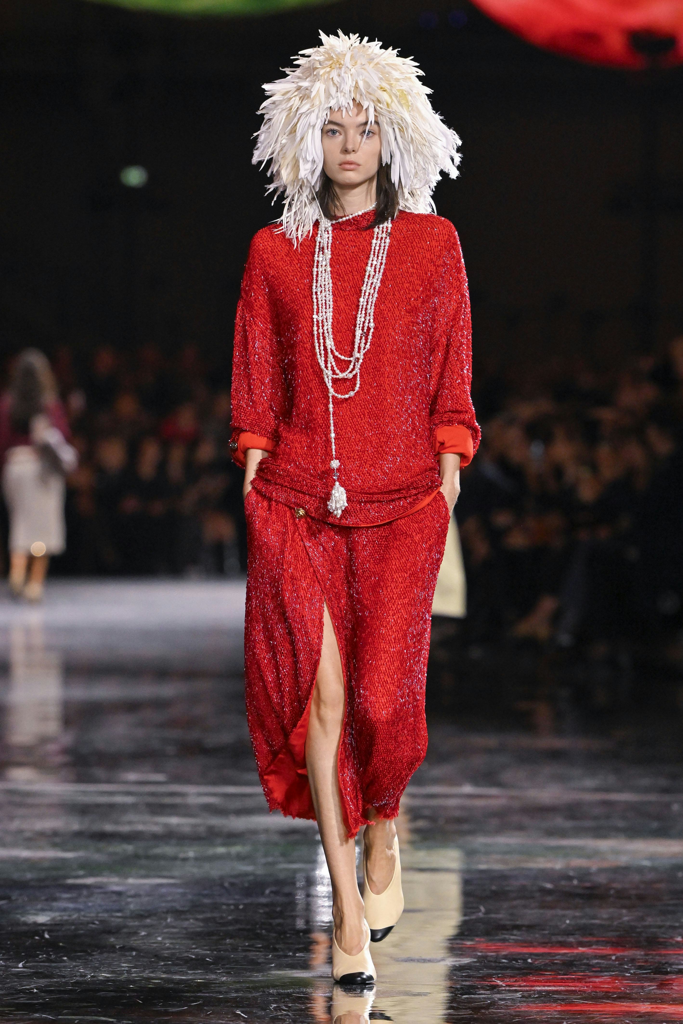 Matthieu Blazy Sends Chanel Into a New Orbit With His Spring 2026