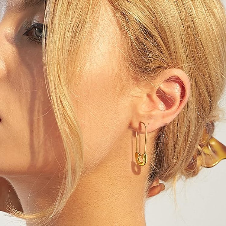 SANNYRA Safety Pin Earrings